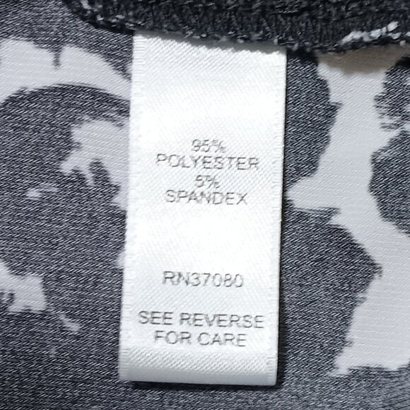 Cato brand black and white stretchy skirt, size M - Picture 5 of 6